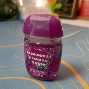 Bath & Body Works Passionfruit & Banana Flower Hand Gel - Purple